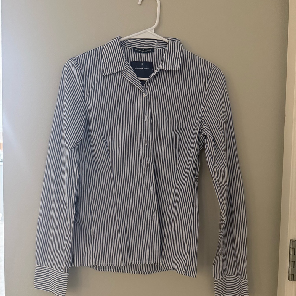 Brandy Melville striped button up